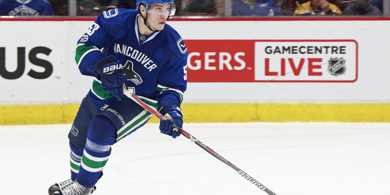 Vancouver Canucks: Bridge contract is best for Bo Horvat