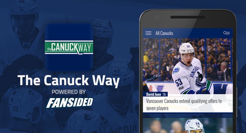 Vancouver Canucks: The Canuck Way Launches App For iOS and Android