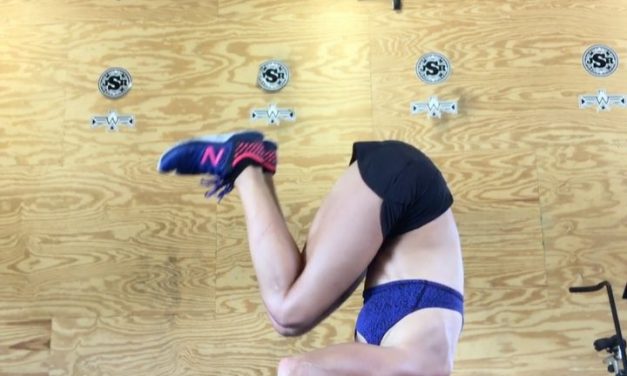 Danica Patrick shows off handstand pushups, flaunting her strength (VIDEO)