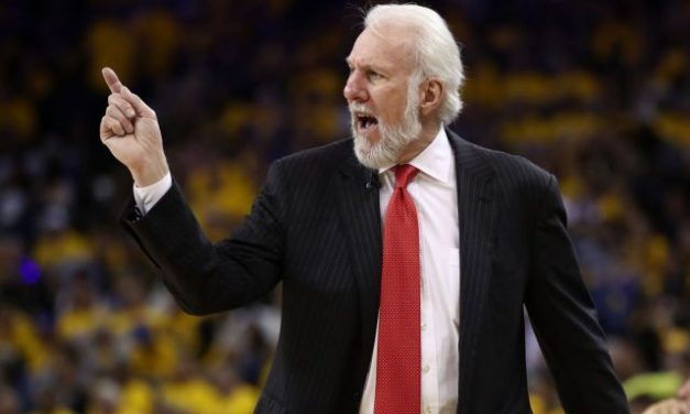 Gregg Popovich tees off on Donald Trump over recent comments