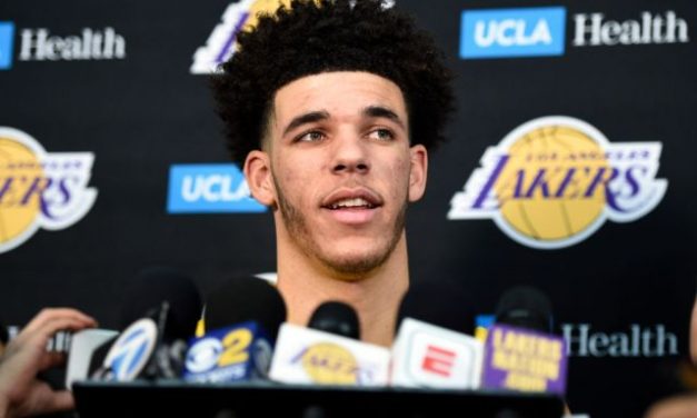 Lonzo Ball’s newest rap track is about his ‘ZO2’ sneakers (LISTEN)
