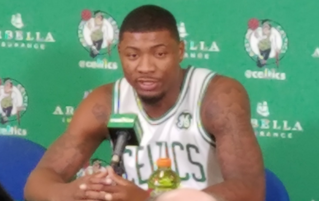 Marcus Smart lost a lot of weight in offseason to become more athletic (PHOTO)