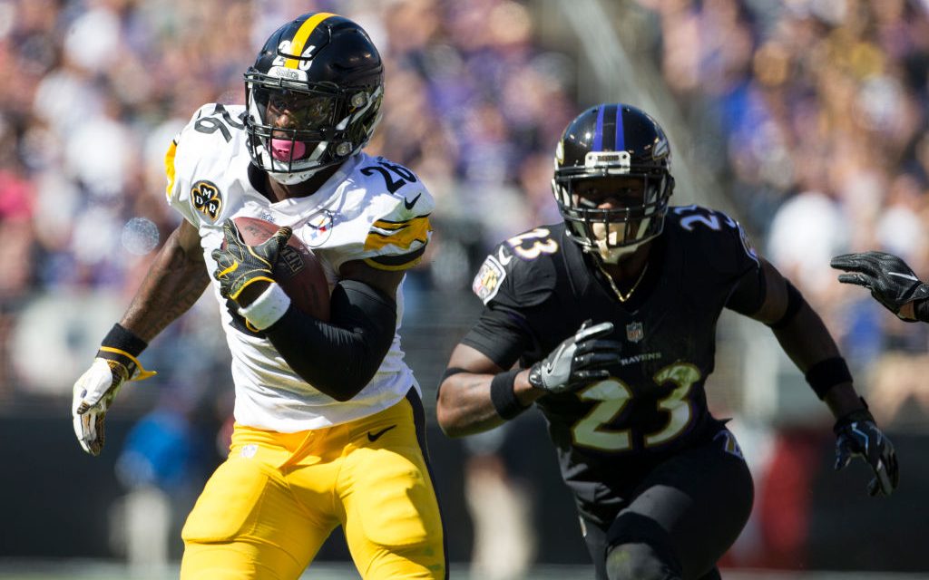 This Le’Veon Bell infographic shows how great he was vs Ravens