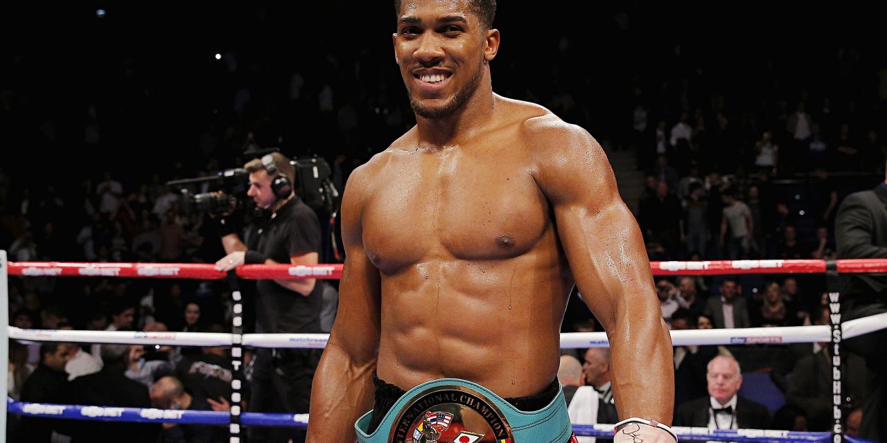What are the odds of Anthony Joshua winning BBC SPOTY Award?