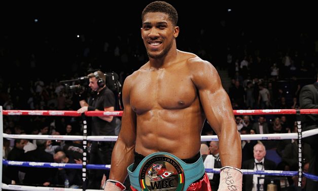 What are the odds of Anthony Joshua winning BBC SPOTY Award?