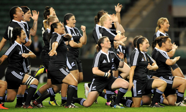 The Black Ferns are on top of the world