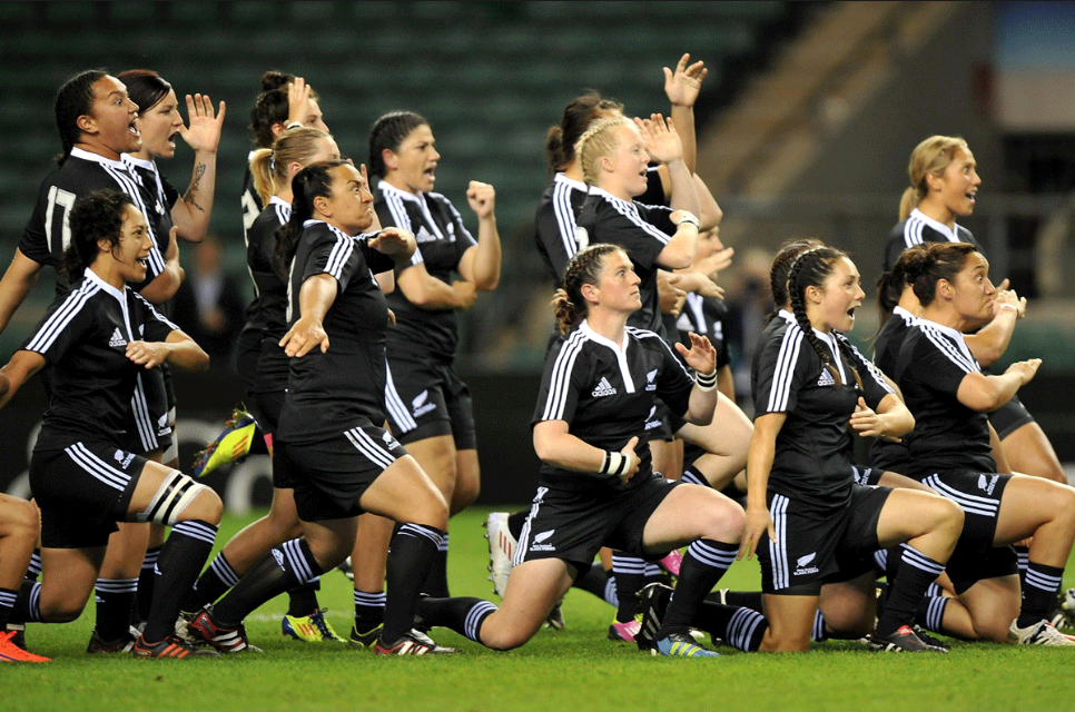 The Black Ferns are on top of the world