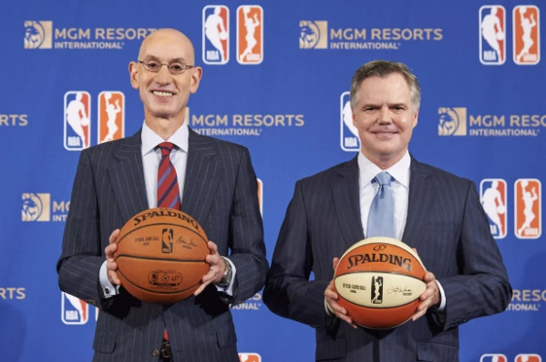 NBA deal with MGM could be the catalyst for US gambling boom