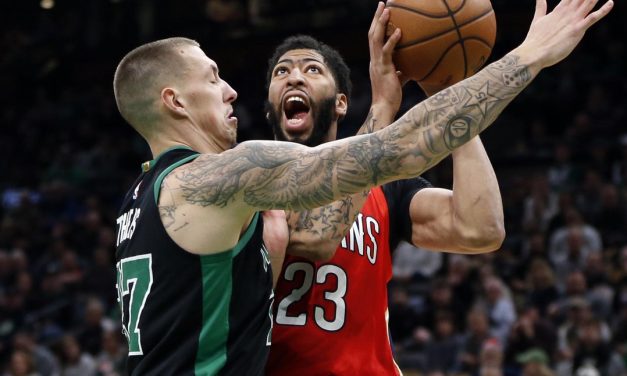 Your Morning Dump… Where we have conflicting information on Anthony Davis' opinion of Boston