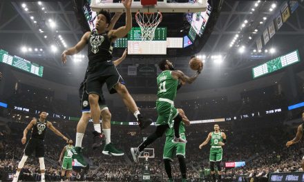 5 thoughts about last night's tough loss to the Bucks