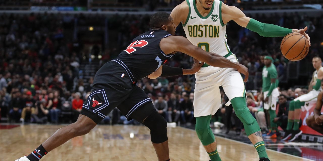 RECAP: Celtics Get Stomped On By The Bulls