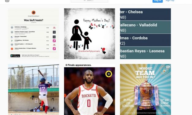 How to make the most of Instagram when starting a sports career