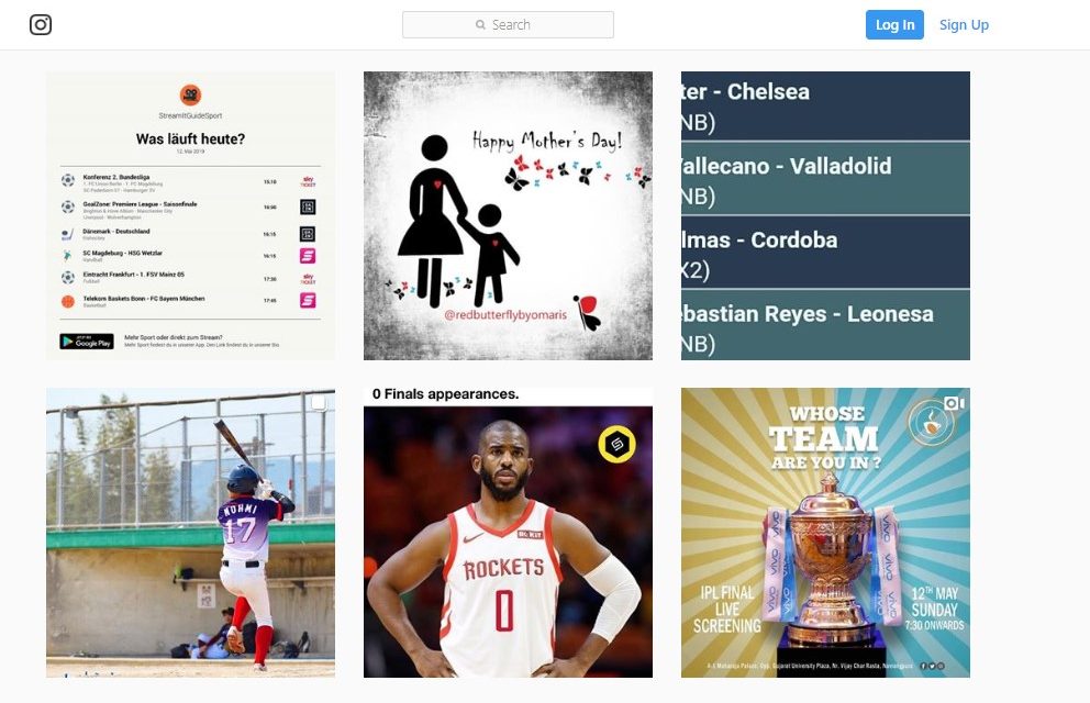 How to make the most of Instagram when starting a sports career