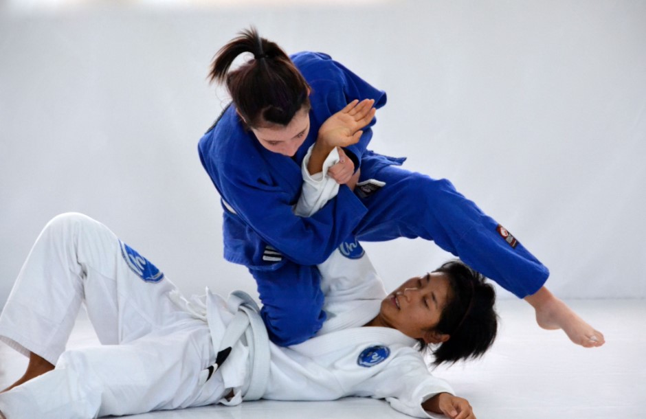 Brazilian Jiu Jitsu training