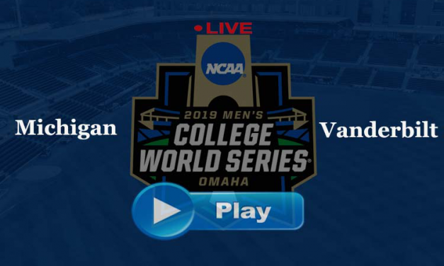 Watch Vanderbilt vs Michigan Game 3 Live Stream CWS Finals 2019 online