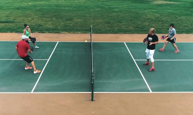 Top 5 Reasons Why You Should Play Pickleball