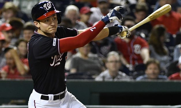 Trea Turner Hits for the Cycle Yet Again!
