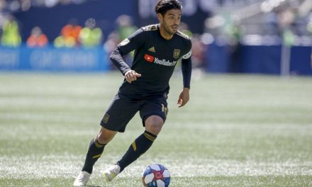 After an Incredible Season, Carlos Vela is Sidelined Due to Injury