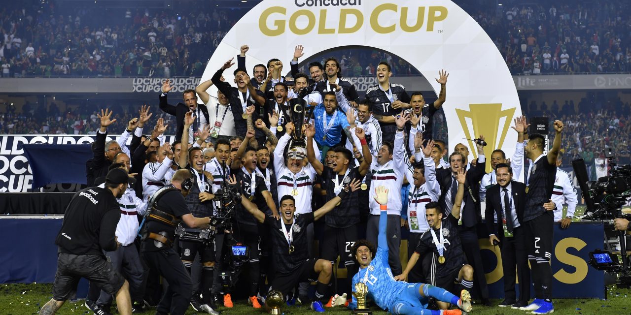 2019 CONCACAF Gold Cup Final soccer match