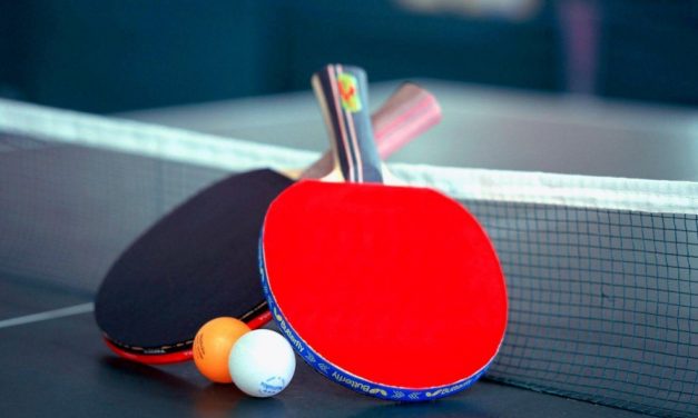 How to play ping pong