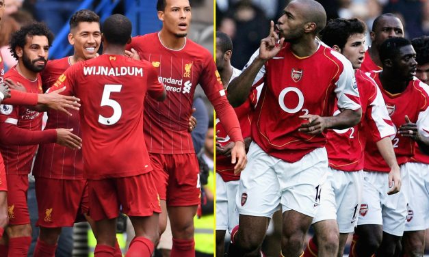 ARE LIVERPOOL BETTER THAN THE ‘INVINCIBLES’?