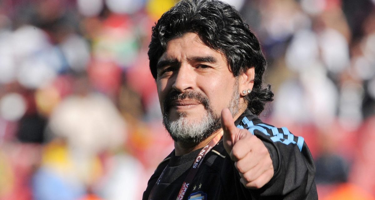 Football legend Diego Maradona dies at age 60