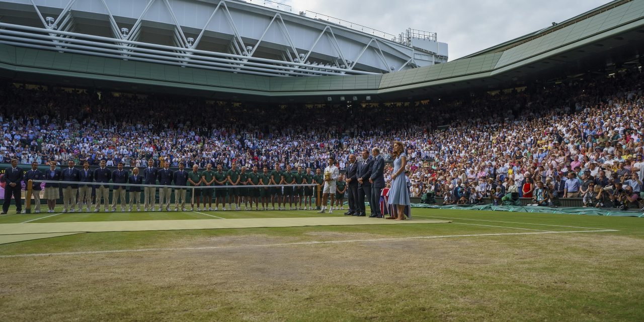 Andrew Castle, Wimbledon, and the Tennis Legends