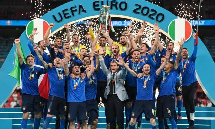 European Championships over with second title for Italy