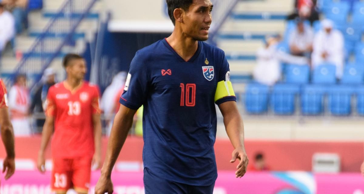 From Local Clubs to Leading the National Team: The Inspiring Journey of Thai Striker Teerasil Dangda