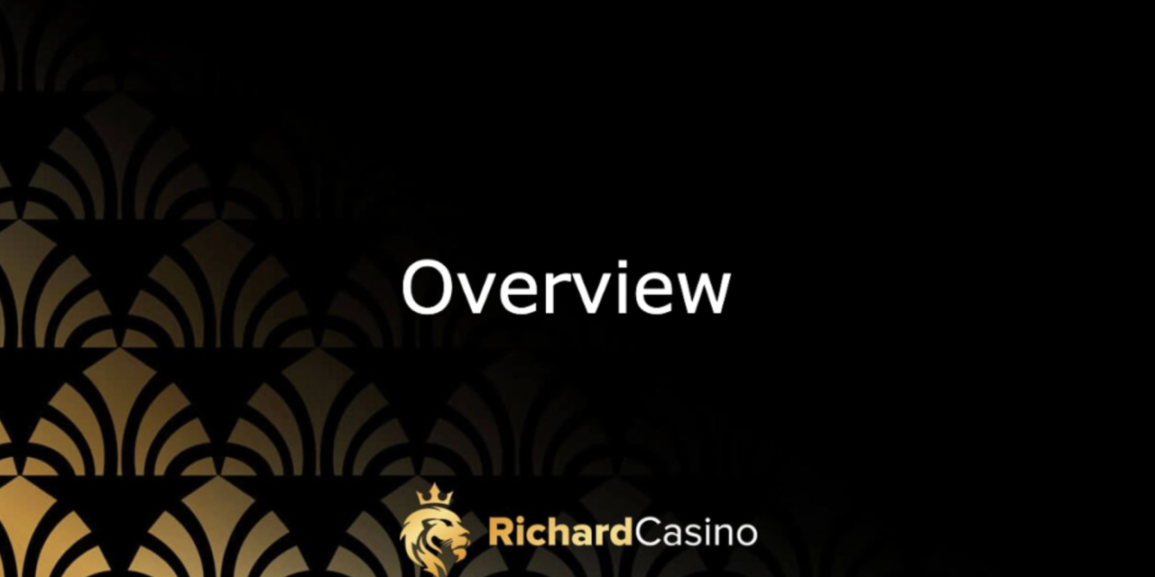 Overview of the Richard Casino gaming platform
