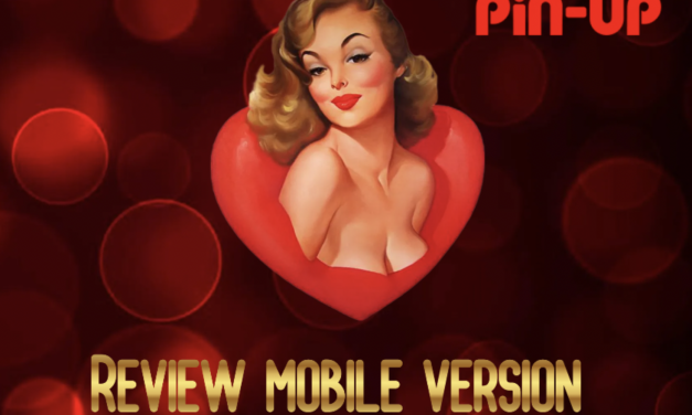 Review mobile version of the Pin Up Casino website